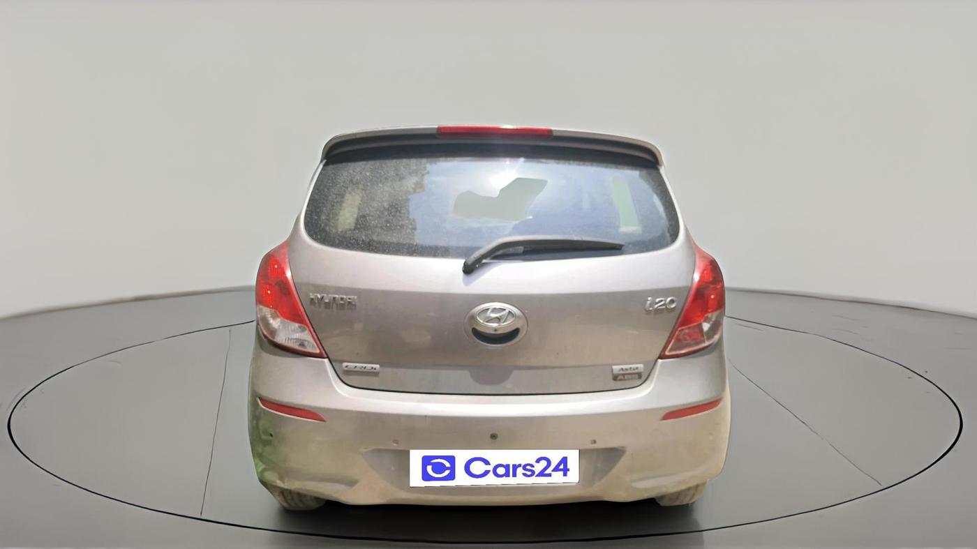 2014 Hyundai i20 ASTA 1.4 CRDI, Diesel, Manual, 1,34,809 km, exterior