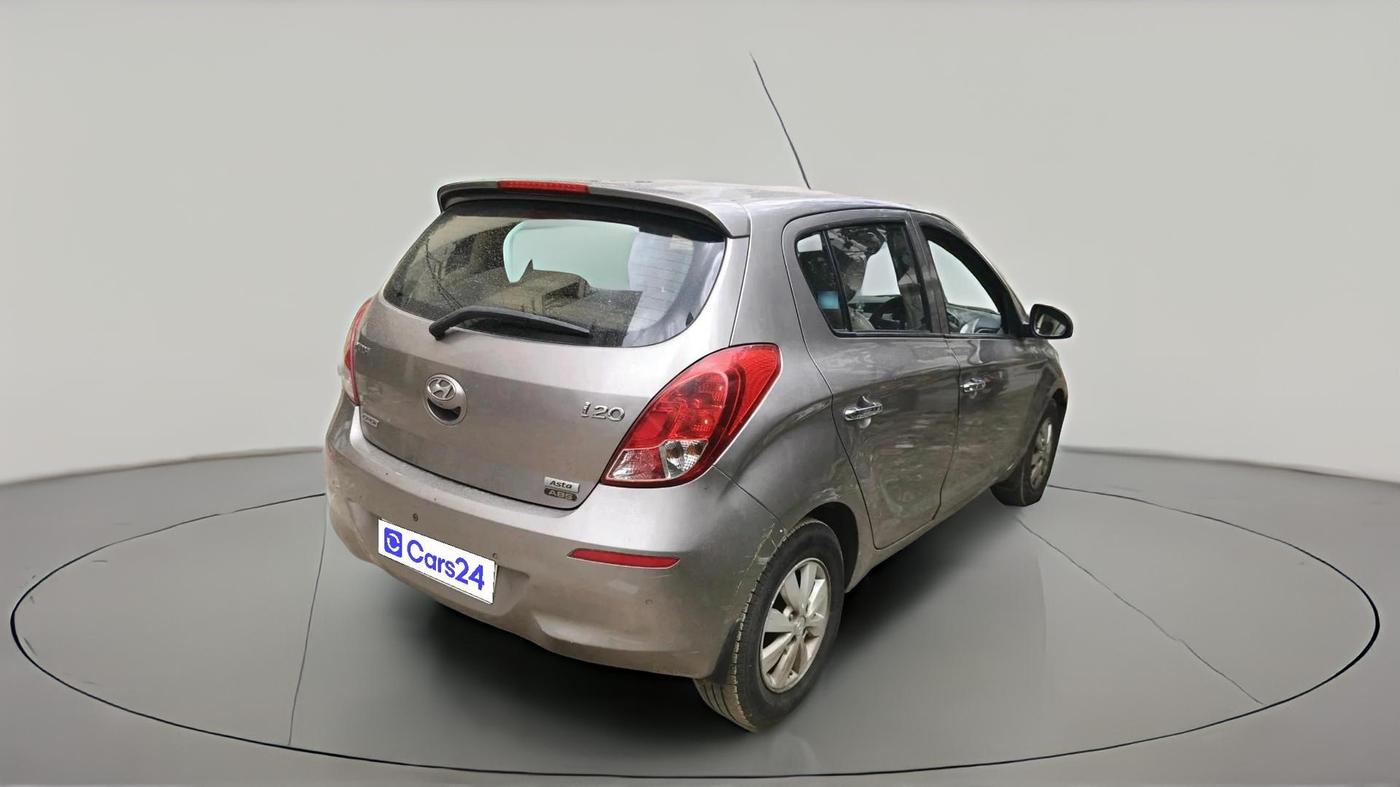2014 Hyundai i20 ASTA 1.4 CRDI, Diesel, Manual, 1,34,809 km, exterior
