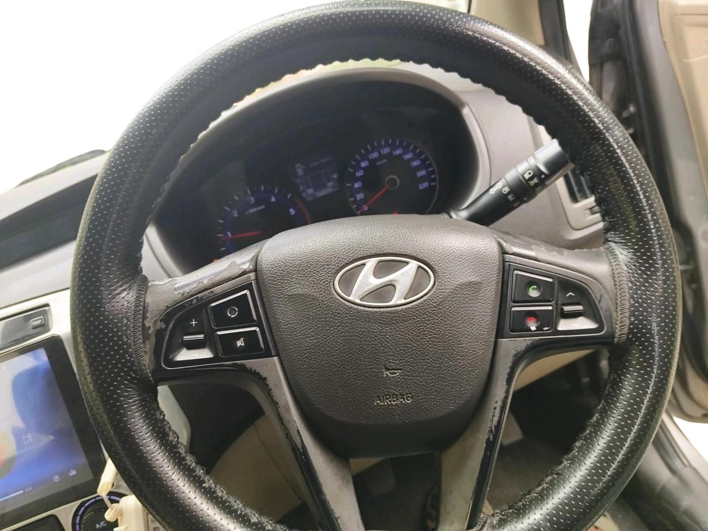 2014 Hyundai i20 ASTA 1.4 CRDI, Diesel, Manual, 1,34,809 km, interior
