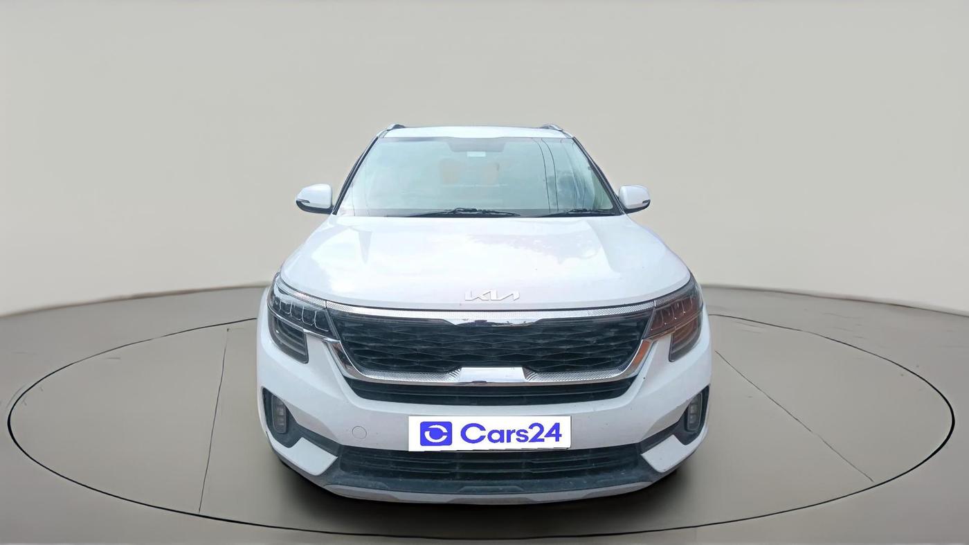 2021 KIA SELTOS HTX IVT 1.5 PETROL, Petrol, Automatic, 73,010 km, exterior