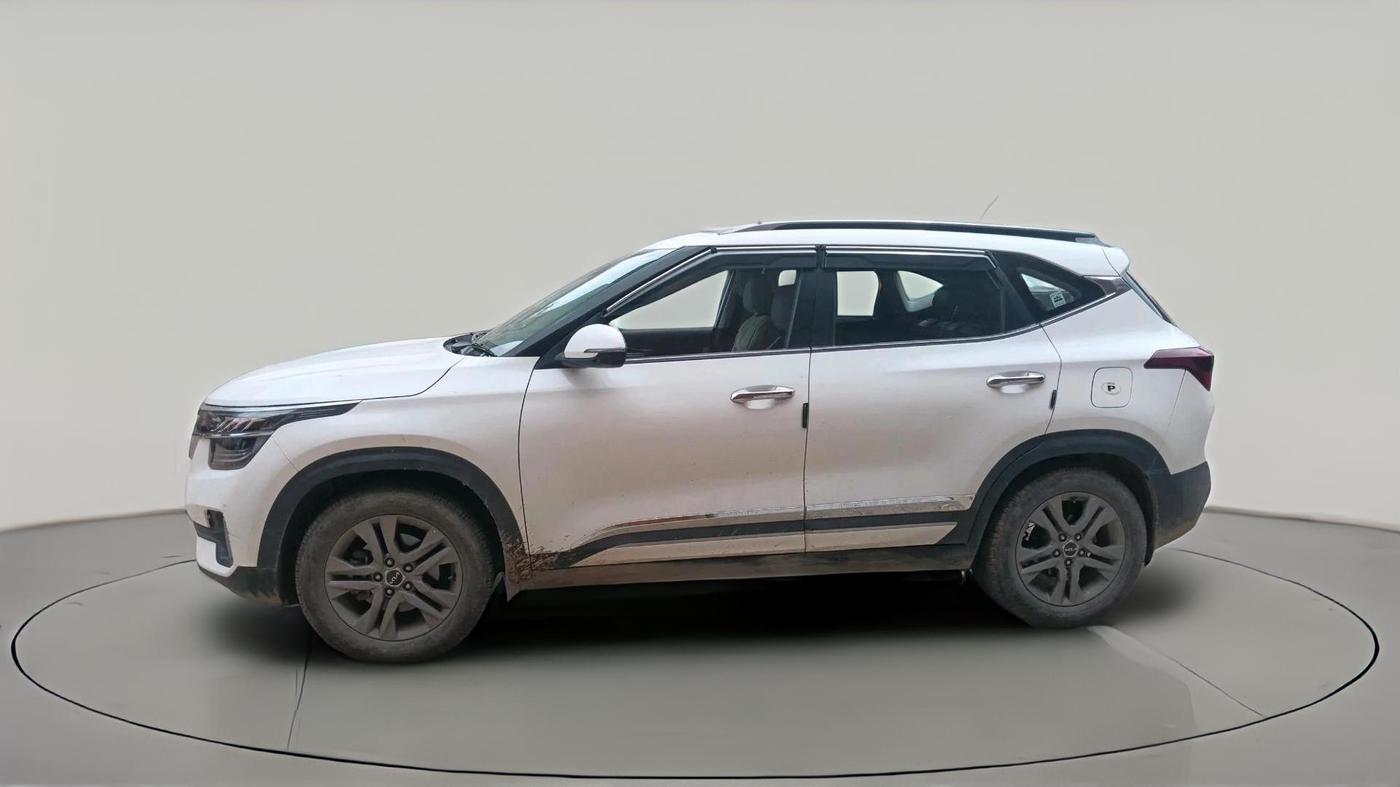 2021 KIA SELTOS HTX IVT 1.5 PETROL, Petrol, Automatic, 73,010 km, exterior