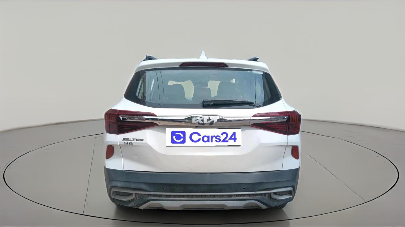 2021 KIA SELTOS HTX IVT 1.5 PETROL, Petrol, Automatic, 73,010 km, exterior