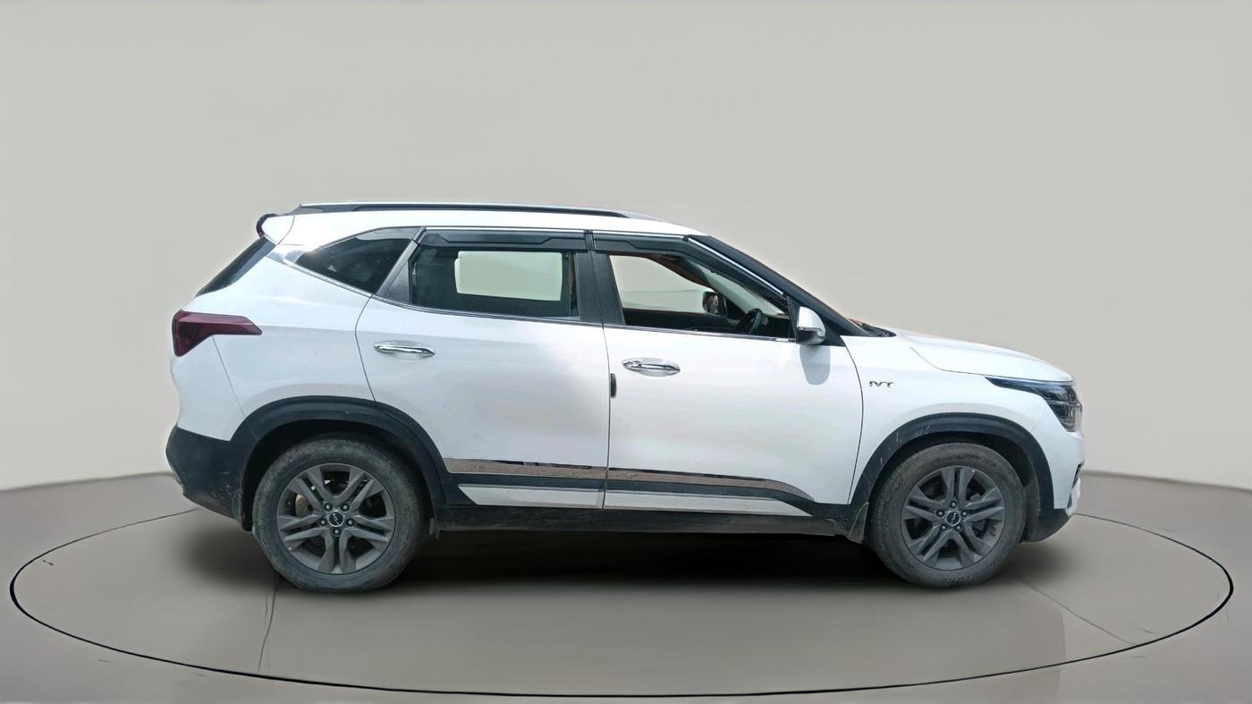 2021 KIA SELTOS HTX IVT 1.5 PETROL, Petrol, Automatic, 73,010 km, exterior