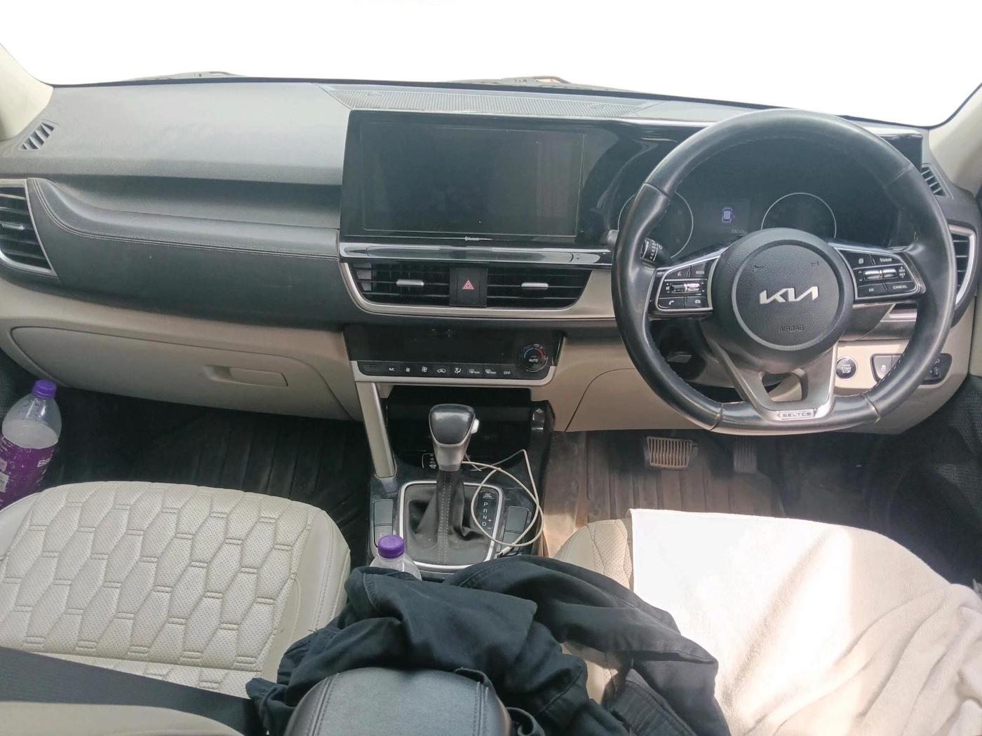 2021 KIA SELTOS HTX IVT 1.5 PETROL, Petrol, Automatic, 73,010 km, interior