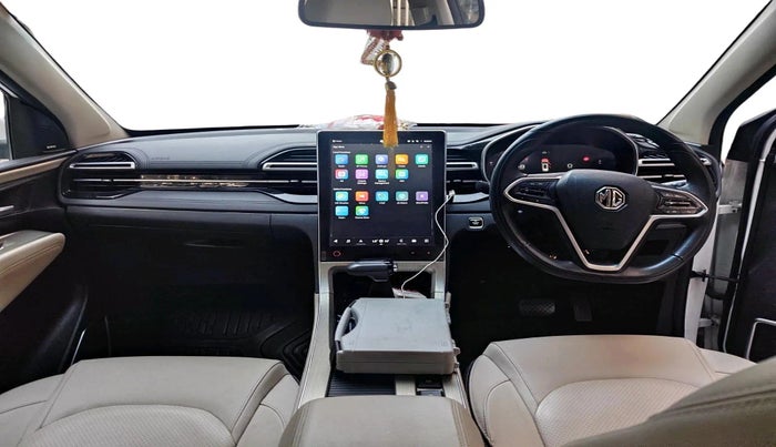 2024 MG HECTOR SAVVY PRO 1.5 TURBO CVT PETROL, Petrol, Automatic, 18,460 km, interior