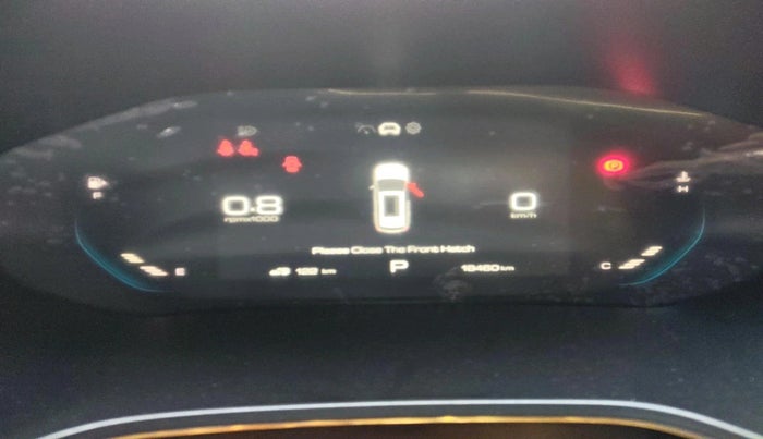 2024 MG HECTOR SAVVY PRO 1.5 TURBO CVT PETROL, Petrol, Automatic, 18,460 km, interior