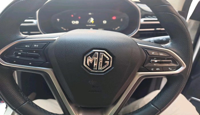 2024 MG HECTOR SAVVY PRO 1.5 TURBO CVT PETROL, Petrol, Automatic, 18,460 km, interior