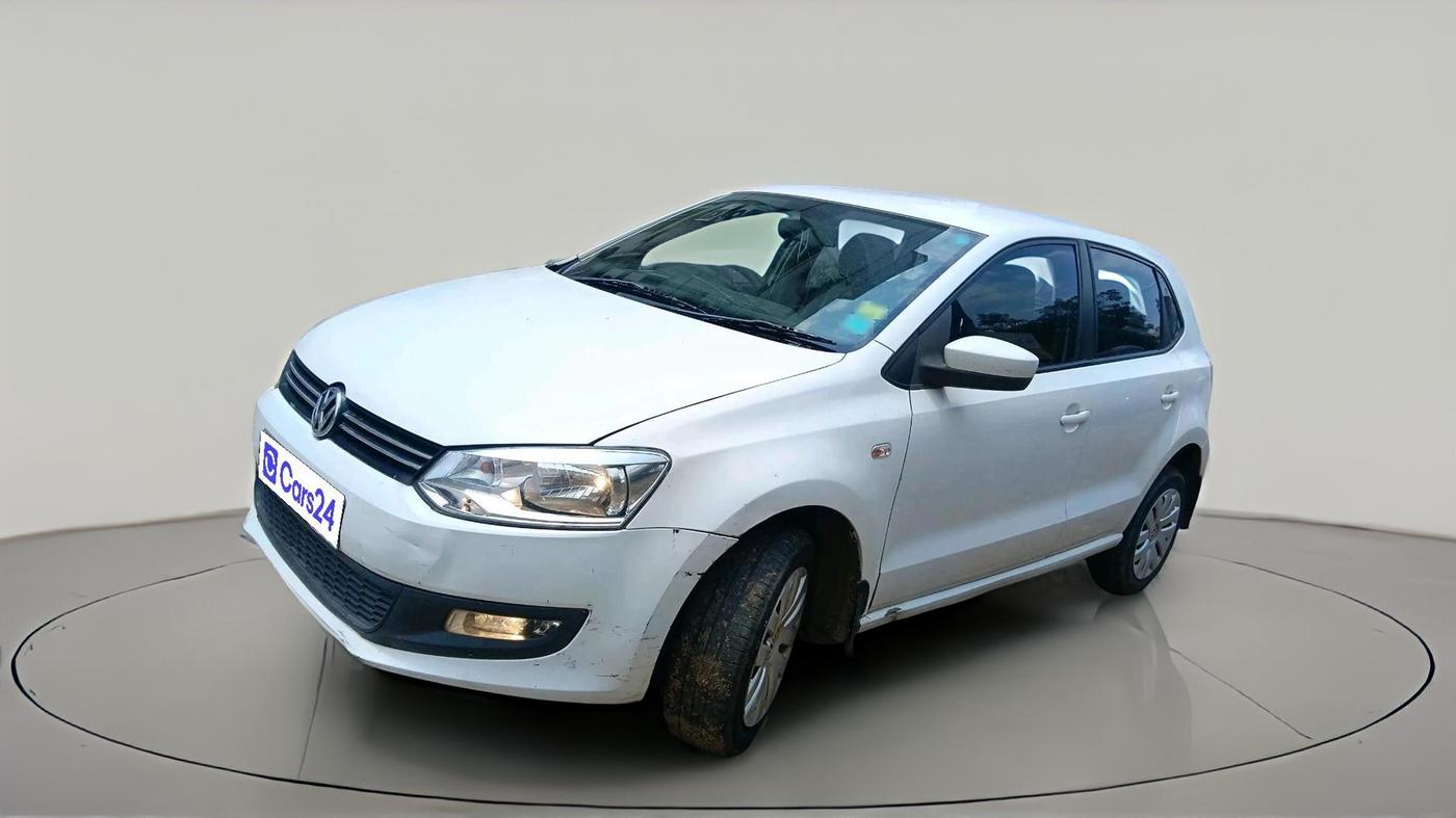 2013 Volkswagen Polo COMFORTLINE 1.2L, Diesel, Manual, 1,89,813 km, exterior