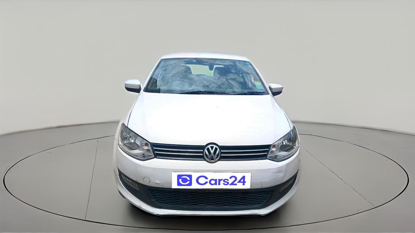 2013 Volkswagen Polo COMFORTLINE 1.2L, Diesel, Manual, 1,89,813 km, exterior