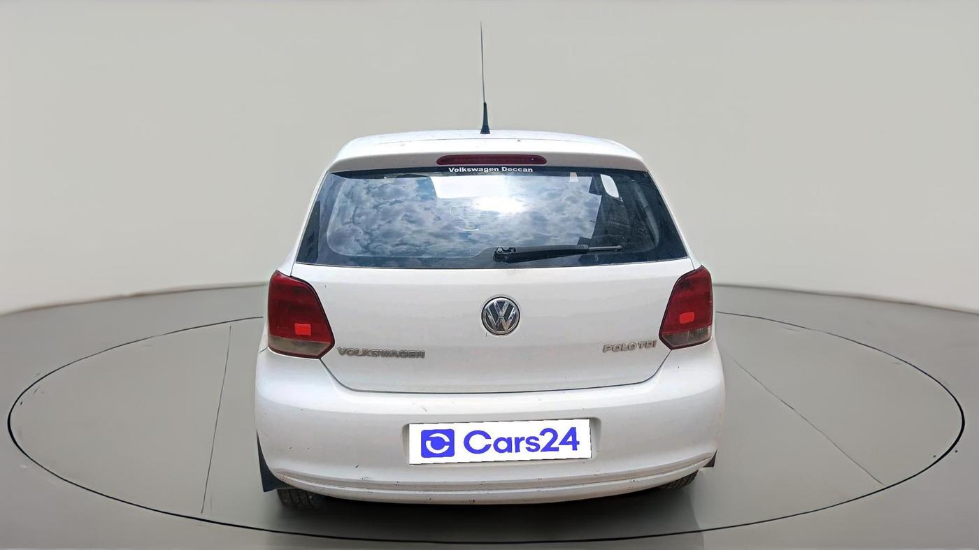 2013 Volkswagen Polo COMFORTLINE 1.2L, Diesel, Manual, 1,89,813 km, exterior