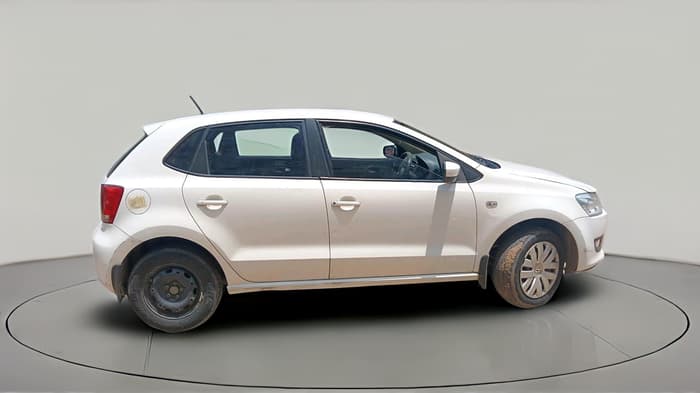 2013 Volkswagen Polo COMFORTLINE 1.2L, Diesel, Manual, 1,89,813 km, exterior