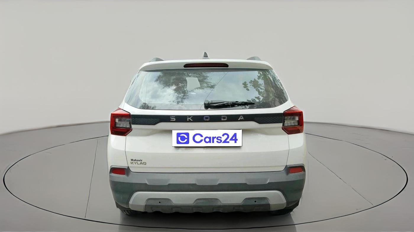 2025 Skoda Kylaq Prestige AT, Petrol, Automatic, 11,172 km, exterior