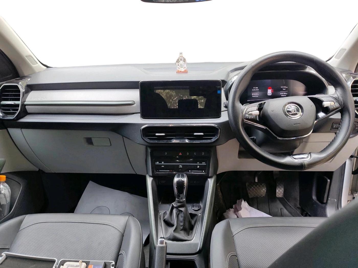 2025 Skoda Kylaq Prestige AT, Petrol, Automatic, 11,172 km, interior