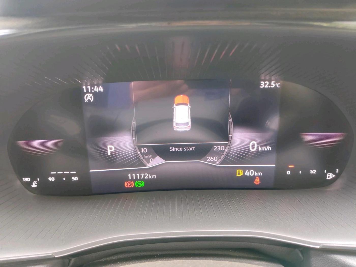 2025 Skoda Kylaq Prestige AT, Petrol, Automatic, 11,172 km, interior