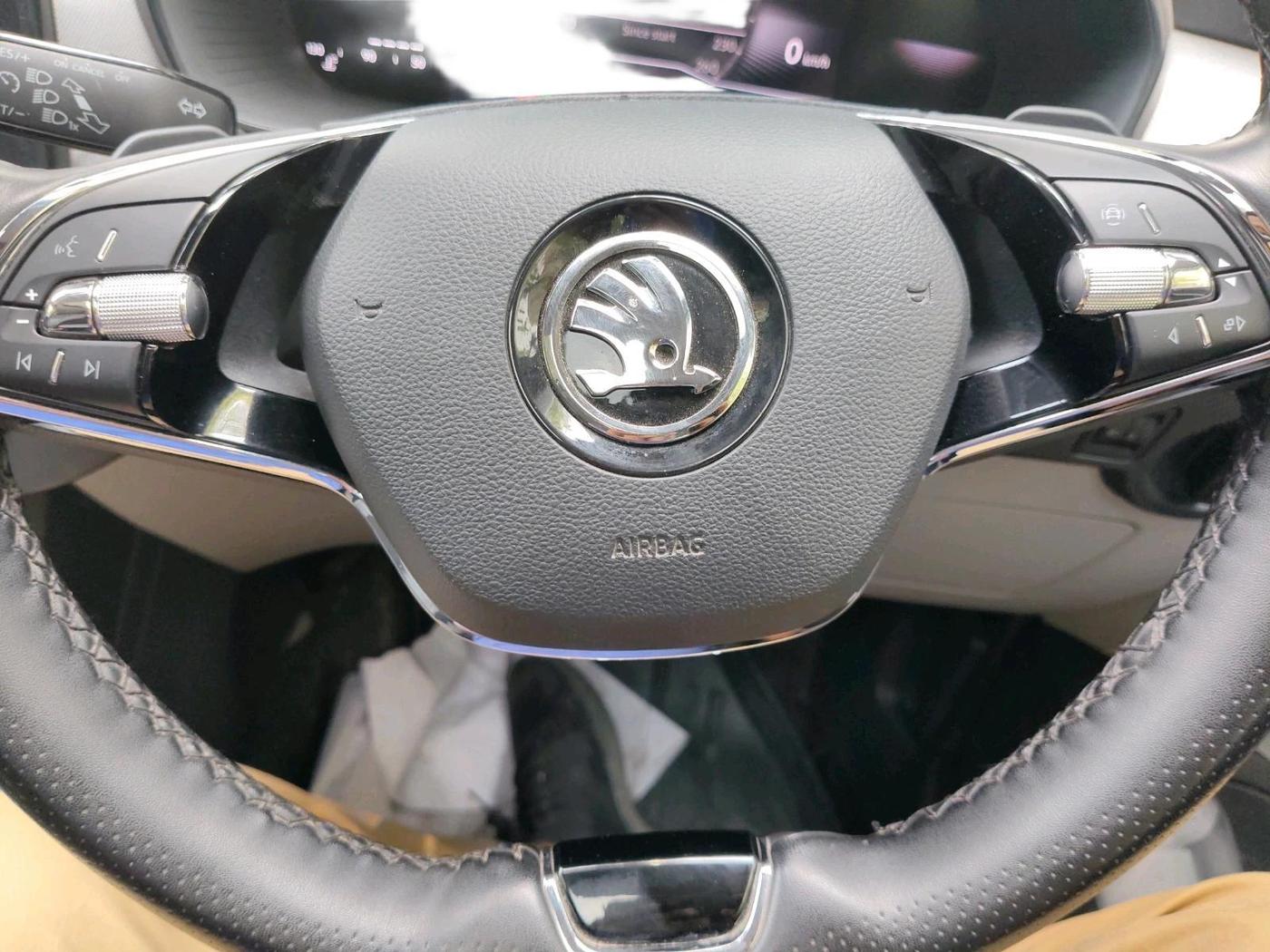 2025 Skoda Kylaq Prestige AT, Petrol, Automatic, 11,172 km, interior
