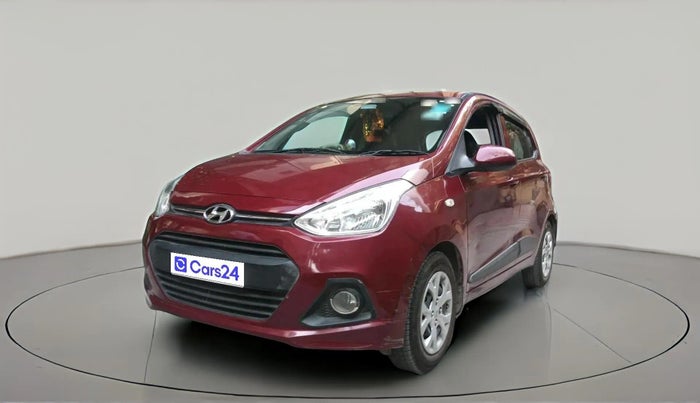 2014 Hyundai Grand i10 MAGNA 1.2 KAPPA VTVT, Petrol, Manual, 1,21,217 km, exterior
