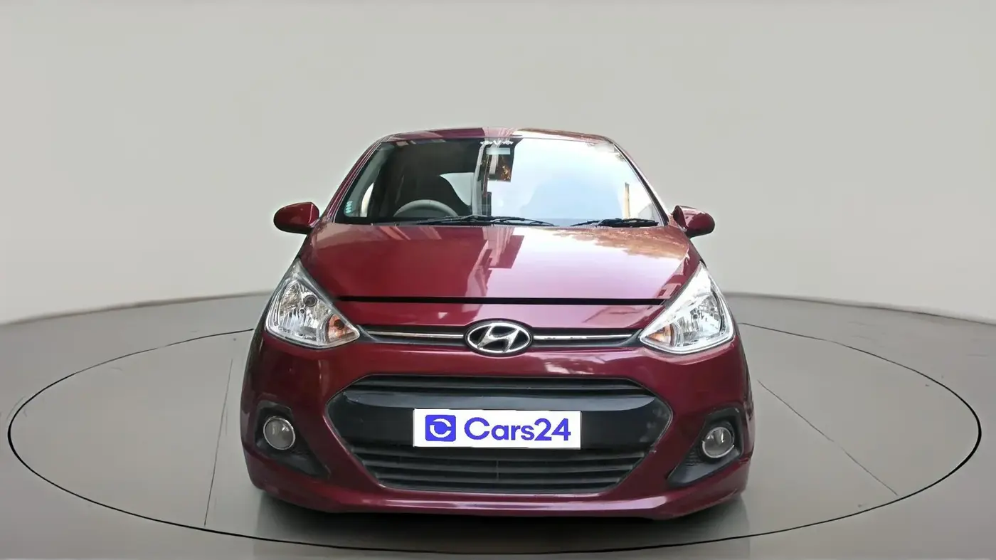 2014 Hyundai Grand i10 MAGNA 1.2 KAPPA VTVT, Petrol, Manual, 1,23,456 km, exterior