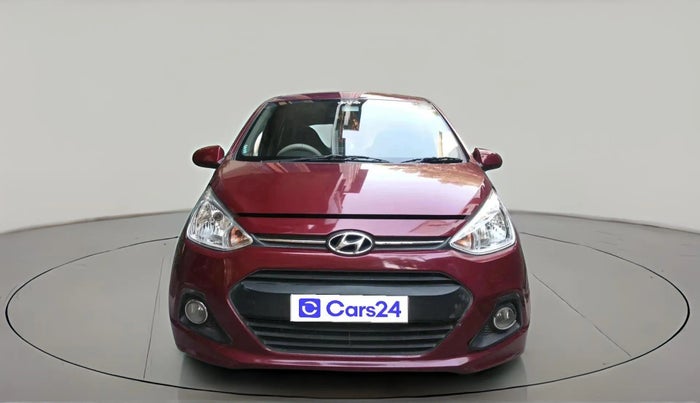 2014 Hyundai Grand i10 MAGNA 1.2 KAPPA VTVT, Petrol, Manual, 1,21,217 km, exterior