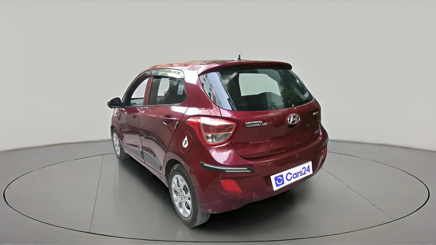 2014 Hyundai Grand i10 MAGNA 1.2 KAPPA VTVT, Petrol, Manual, 1,23,456 km, exterior
