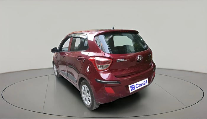 2014 Hyundai Grand i10 MAGNA 1.2 KAPPA VTVT, Petrol, Manual, 1,21,217 km, exterior