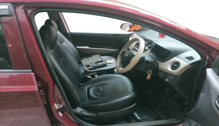 2014 Hyundai Grand i10 MAGNA 1.2 KAPPA VTVT, Petrol, Manual, 1,21,217 km, interior