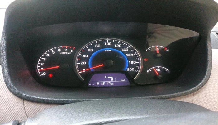 2014 Hyundai Grand i10 MAGNA 1.2 KAPPA VTVT, Petrol, Manual, 1,21,217 km, interior