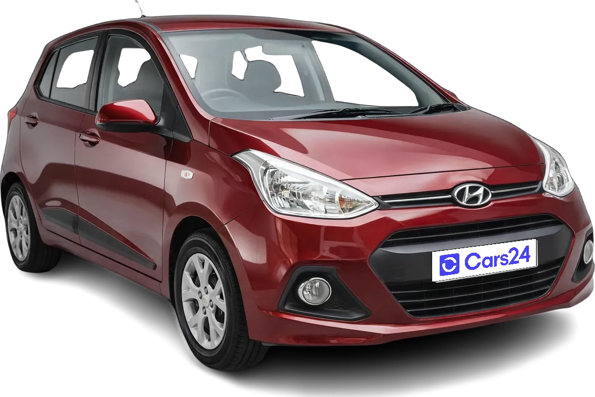 2014 Hyundai Grand i10 - Hatchback - Petrol - Manual - ₹3.55 lakh