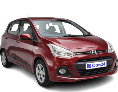 2014 Hyundai Grand i10 - Hatchback - Petrol - Manual - ₹3.55 lakh
