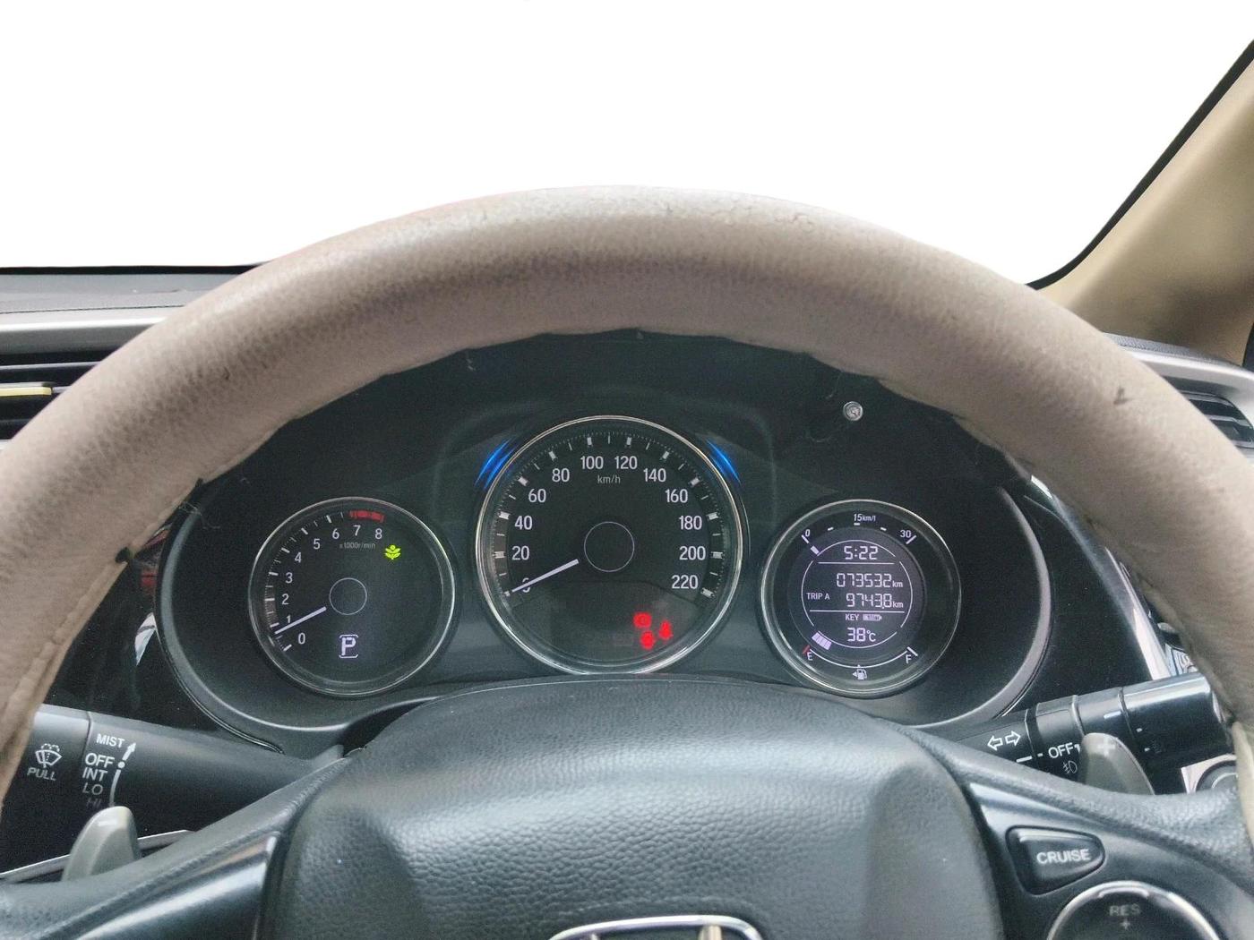 2018 Honda City 1.5L I-VTE V CVT, Petrol, Automatic, 73,532 km, interior