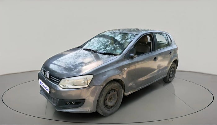 2013 Volkswagen Polo TRENDLINE 1.2L PETROL, Petrol, Manual, 1,54,136 km, exterior