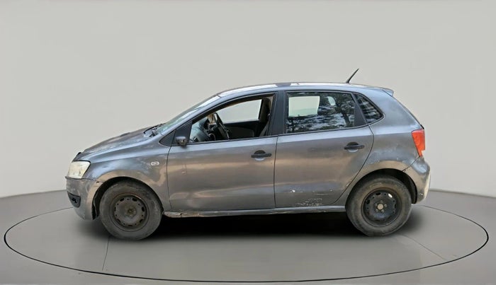 2013 Volkswagen Polo TRENDLINE 1.2L PETROL, Petrol, Manual, 1,54,136 km, exterior