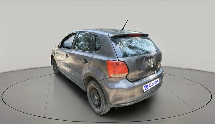 2013 Volkswagen Polo TRENDLINE 1.2L PETROL, Petrol, Manual, 1,54,136 km, exterior