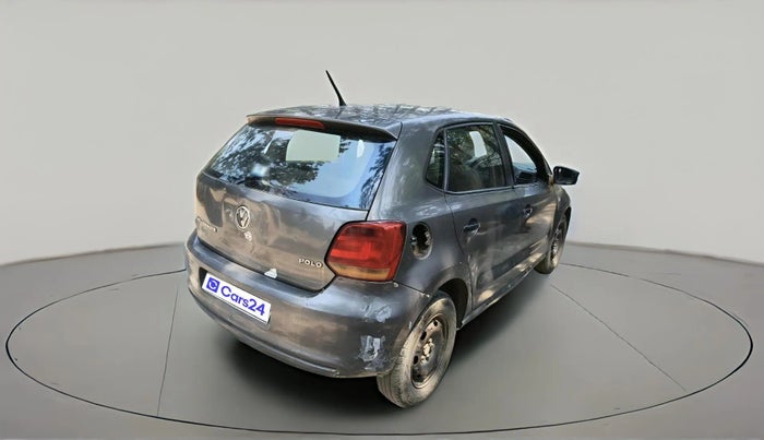 2013 Volkswagen Polo TRENDLINE 1.2L PETROL, Petrol, Manual, 1,54,136 km, exterior