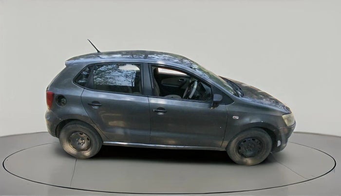 2013 Volkswagen Polo TRENDLINE 1.2L PETROL, Petrol, Manual, 1,54,136 km, exterior