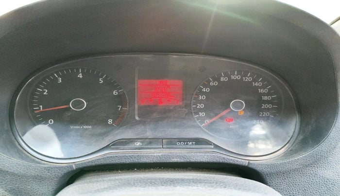 2013 Volkswagen Polo TRENDLINE 1.2L PETROL, Petrol, Manual, 1,54,136 km, interior