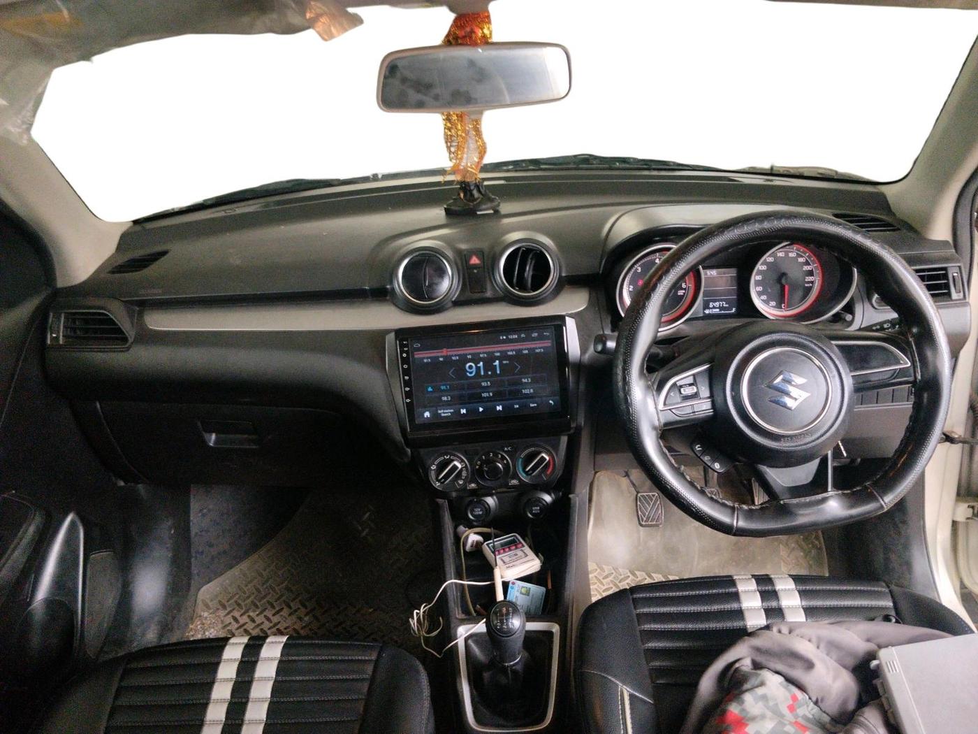 2019 Maruti Swift VDI, Diesel, Manual, 64,977 km, interior