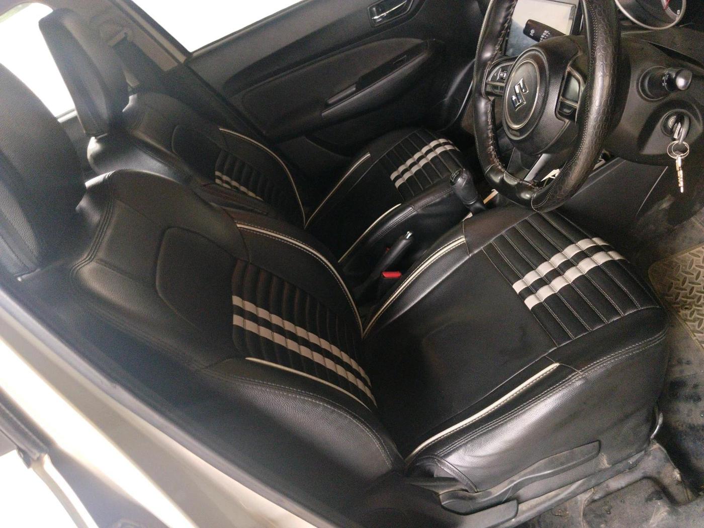 2019 Maruti Swift VDI, Diesel, Manual, 64,977 km, interior