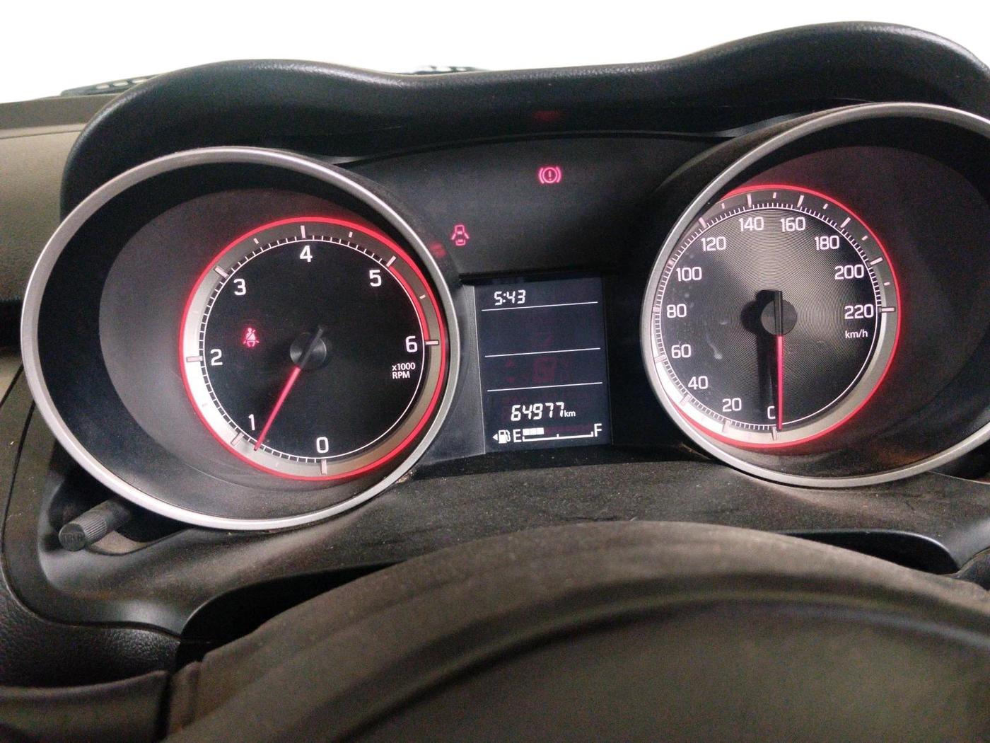 2019 Maruti Swift VDI, Diesel, Manual, 64,977 km, interior