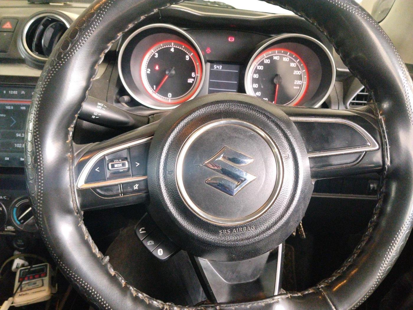 2019 Maruti Swift VDI, Diesel, Manual, 64,977 km, interior