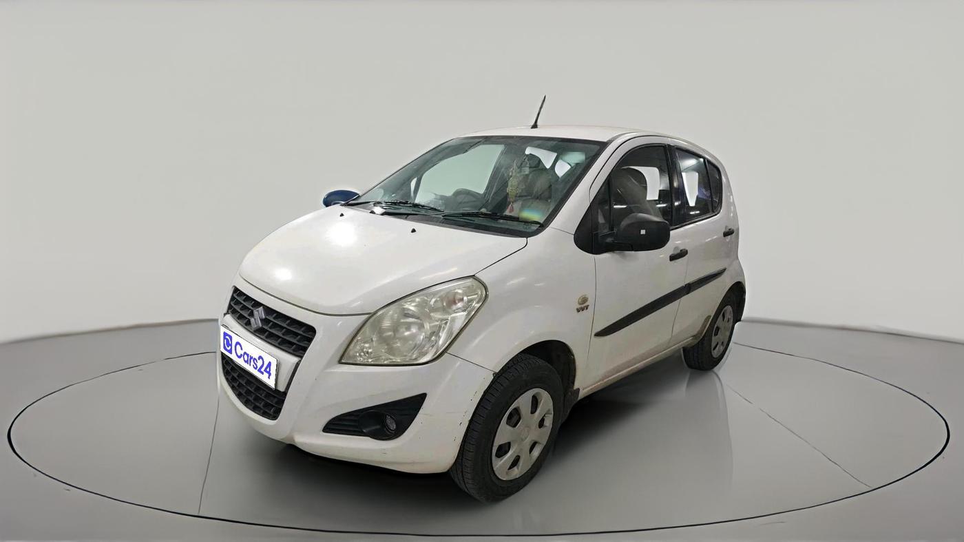 2014 Maruti Ritz VXI, Petrol, Manual, 1,54,199 km, exterior