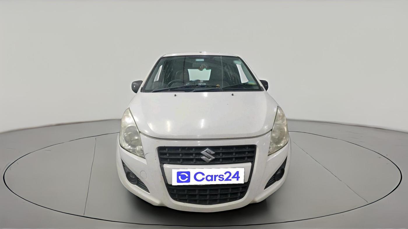 2014 Maruti Ritz VXI, Petrol, Manual, 1,54,199 km, exterior