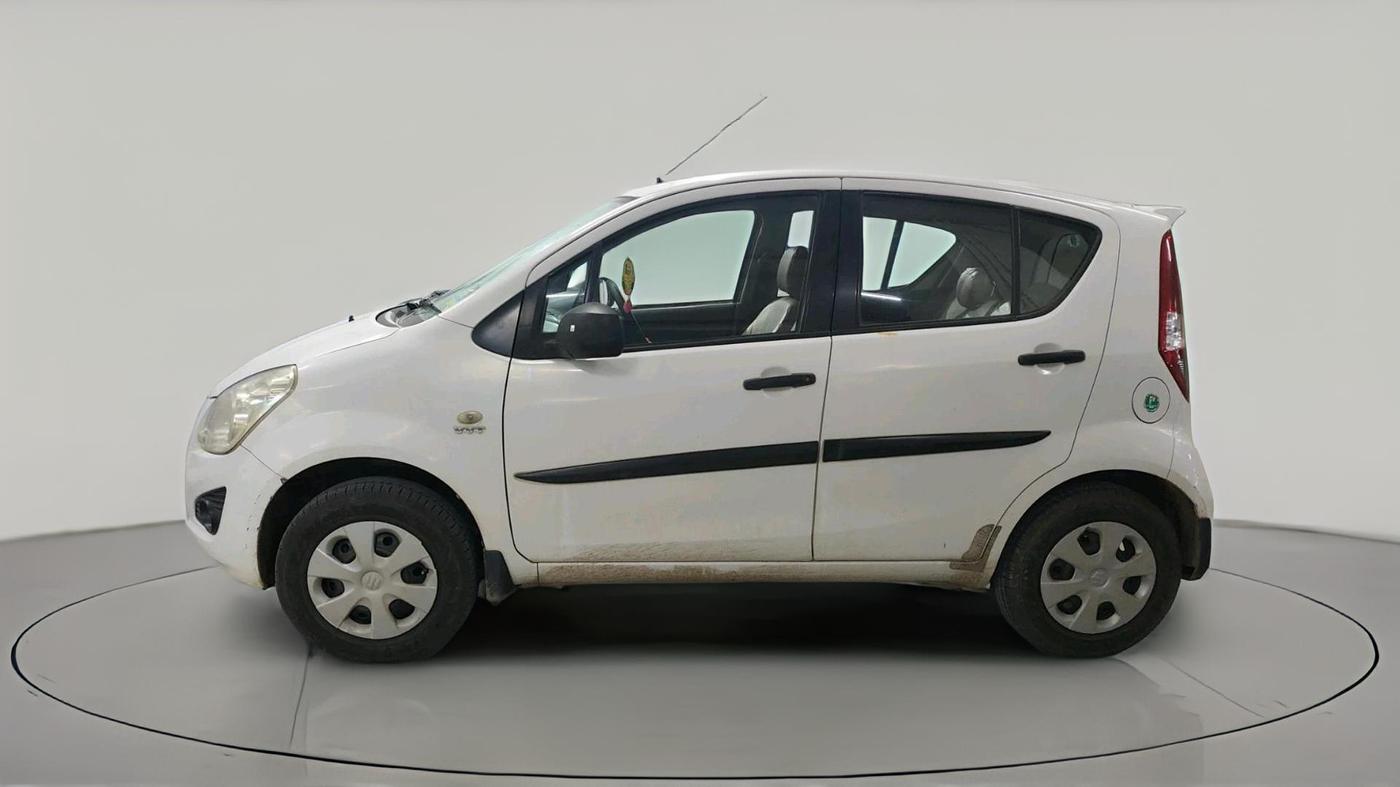 2014 Maruti Ritz VXI, Petrol, Manual, 1,54,199 km, exterior