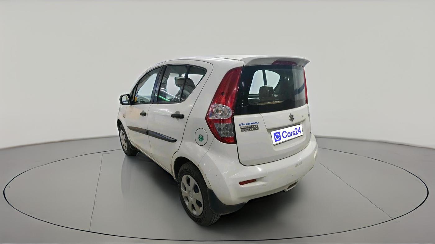 2014 Maruti Ritz VXI, Petrol, Manual, 1,54,199 km, exterior