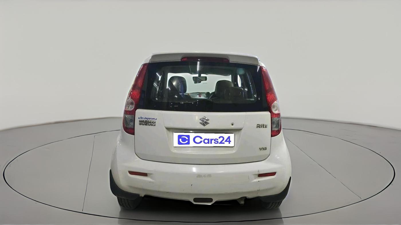 2014 Maruti Ritz VXI, Petrol, Manual, 1,54,199 km, exterior