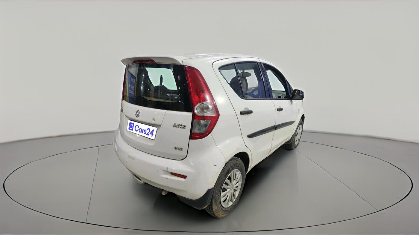 2014 Maruti Ritz VXI, Petrol, Manual, 1,54,199 km, exterior