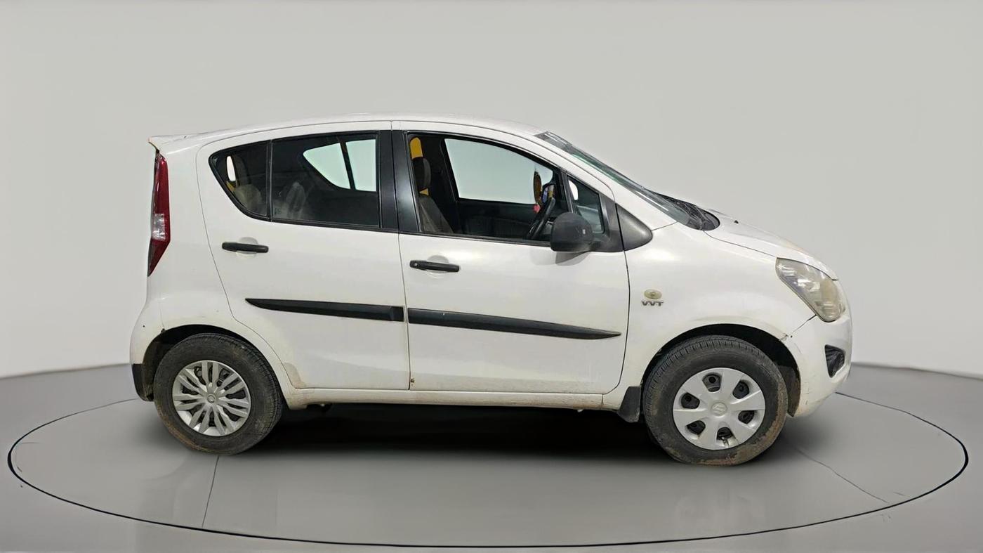 2014 Maruti Ritz VXI, Petrol, Manual, 1,54,199 km, exterior