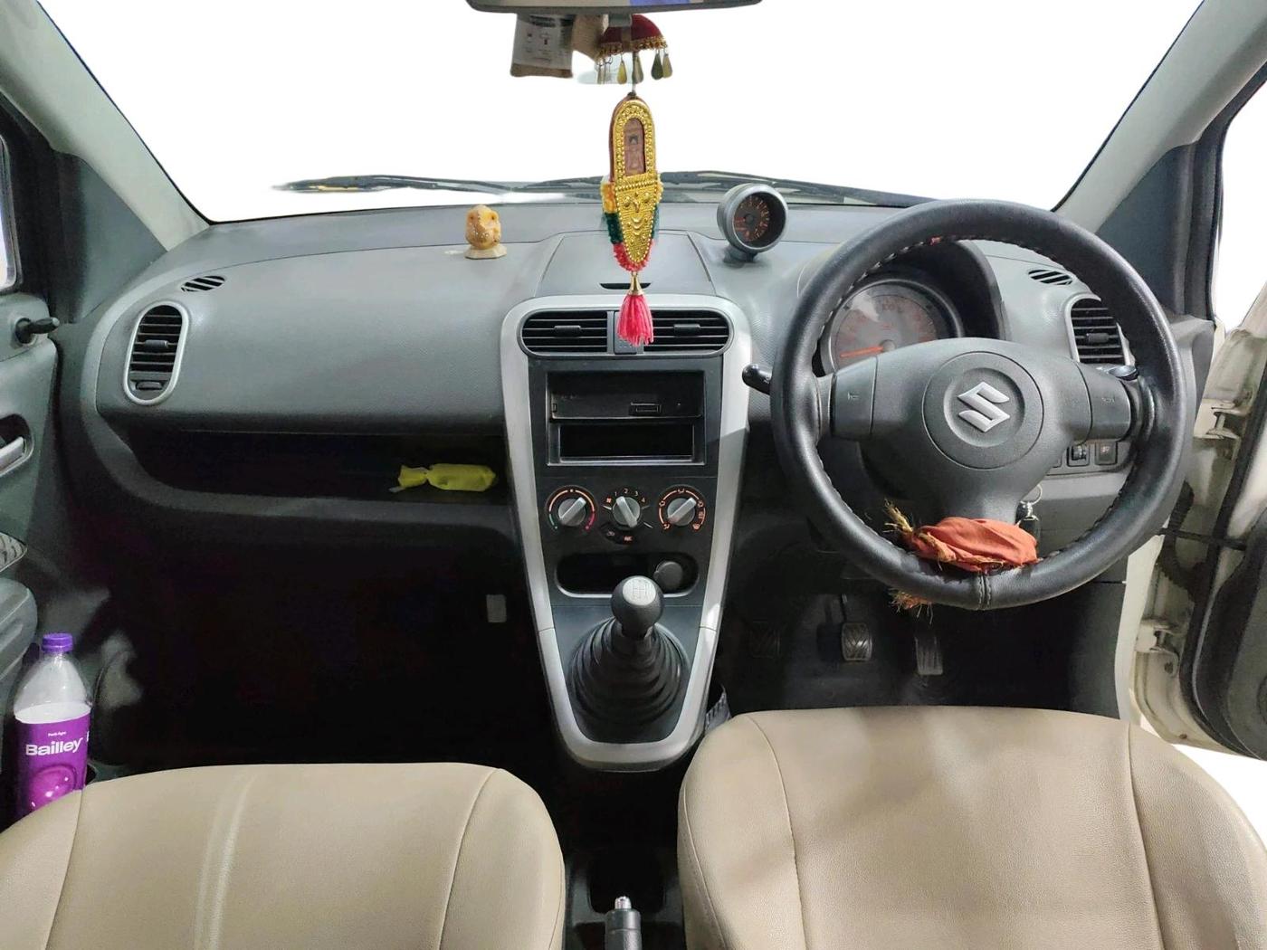 2014 Maruti Ritz VXI, Petrol, Manual, 1,54,199 km, interior