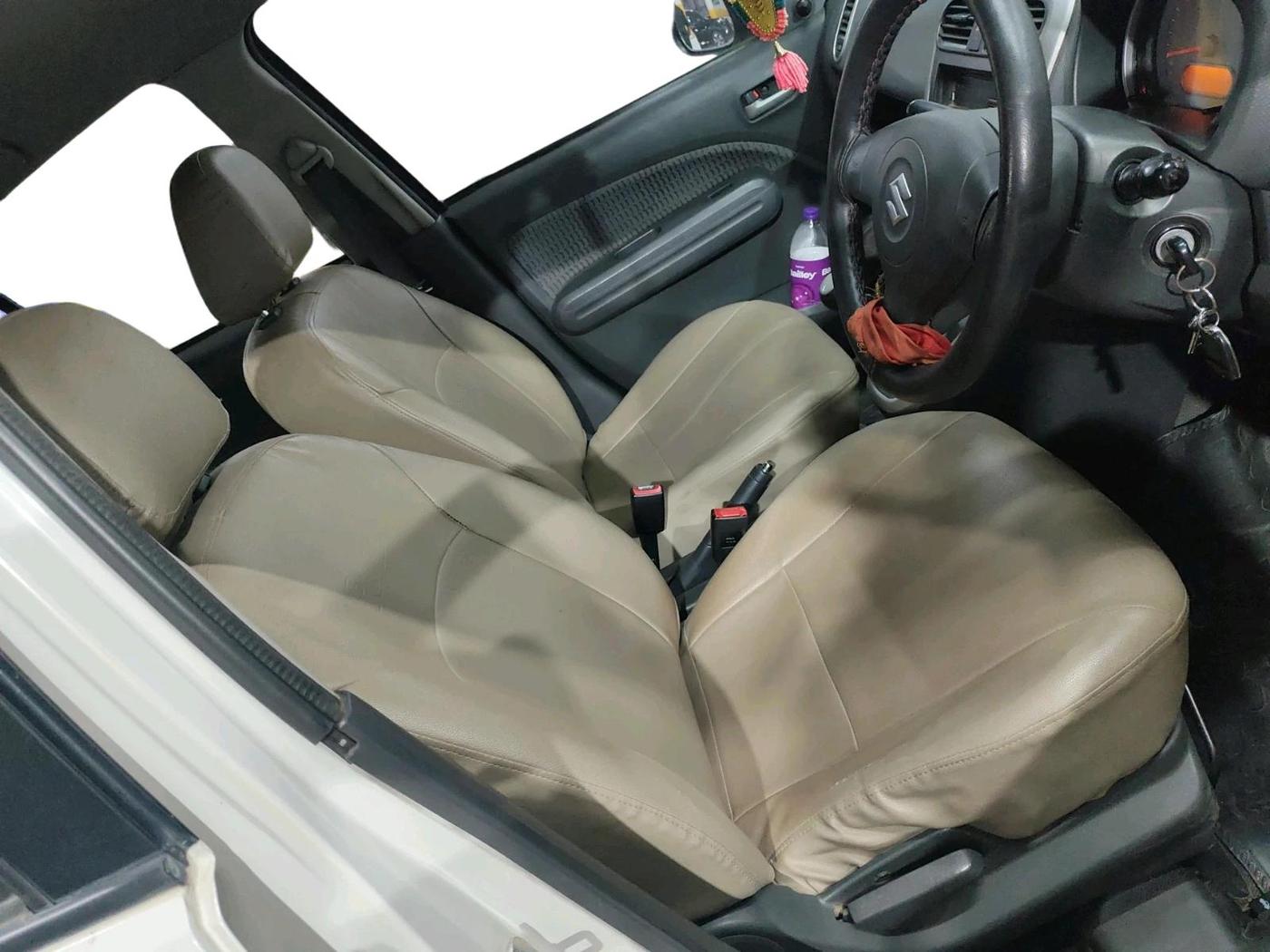 2014 Maruti Ritz VXI, Petrol, Manual, 1,54,199 km, interior