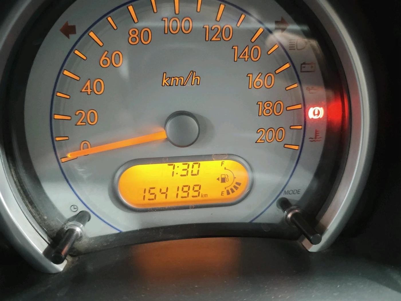 2014 Maruti Ritz VXI, Petrol, Manual, 1,54,199 km, interior