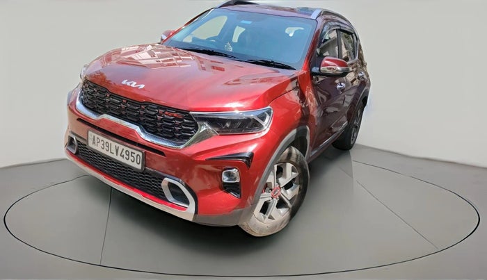 2021 KIA SONET GTX PLUS 1.0 DCT, Petrol, Automatic, 42,263 km, exterior
